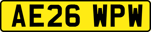 AE26WPW