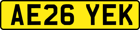 AE26YEK