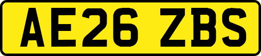 AE26ZBS