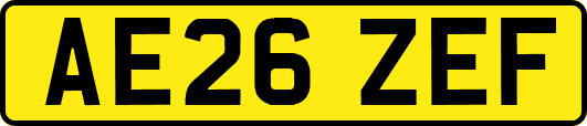 AE26ZEF