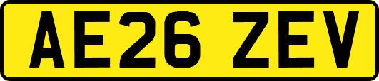 AE26ZEV