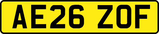AE26ZOF