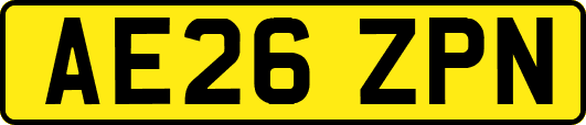 AE26ZPN