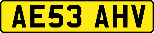 AE53AHV