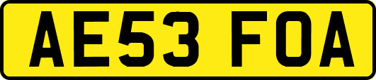 AE53FOA