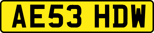 AE53HDW