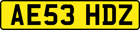 AE53HDZ