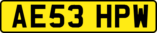 AE53HPW