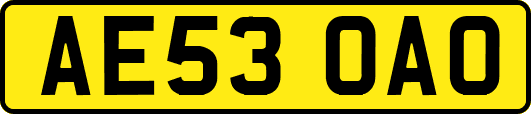 AE53OAO