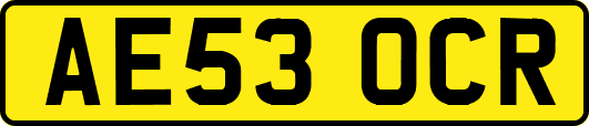 AE53OCR