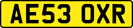 AE53OXR