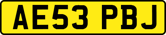 AE53PBJ