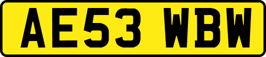 AE53WBW