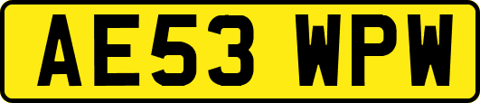 AE53WPW