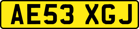 AE53XGJ