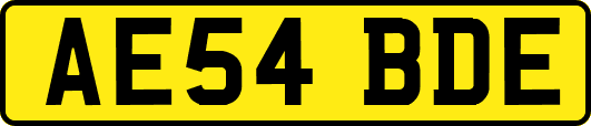 AE54BDE