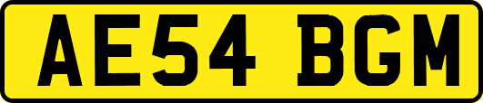 AE54BGM