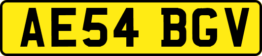 AE54BGV