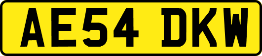 AE54DKW