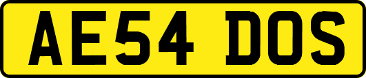 AE54DOS
