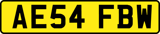 AE54FBW
