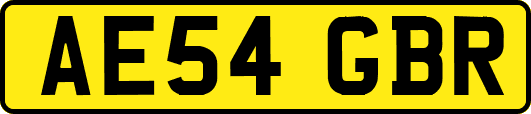 AE54GBR