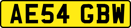 AE54GBW