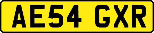 AE54GXR