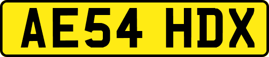 AE54HDX