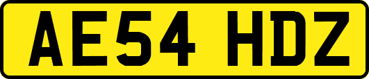 AE54HDZ