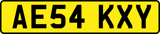 AE54KXY