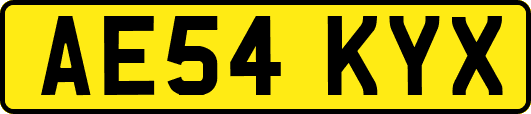 AE54KYX