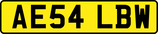 AE54LBW