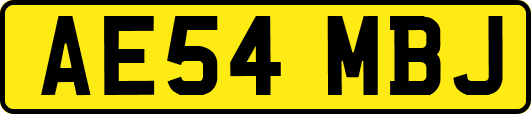 AE54MBJ