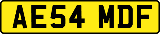 AE54MDF