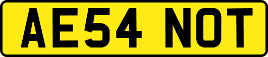 AE54NOT