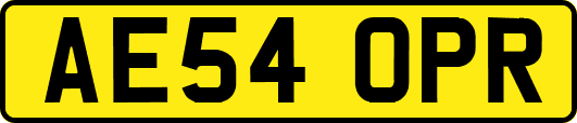 AE54OPR