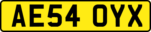 AE54OYX