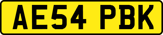 AE54PBK