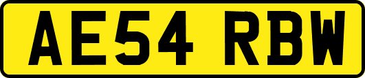 AE54RBW