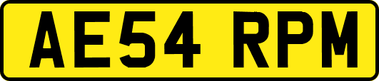 AE54RPM