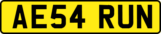 AE54RUN