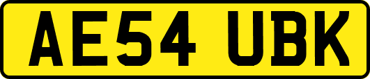 AE54UBK