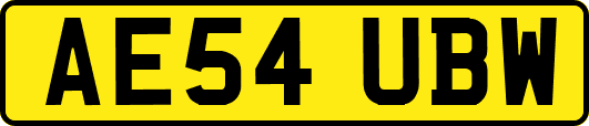 AE54UBW
