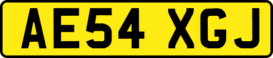 AE54XGJ