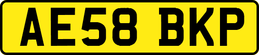 AE58BKP