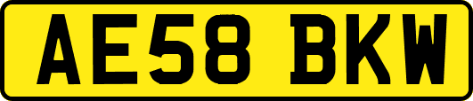 AE58BKW