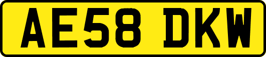 AE58DKW
