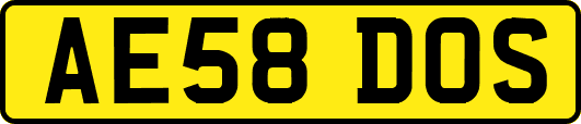 AE58DOS