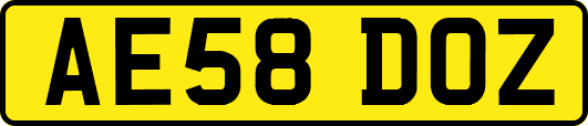 AE58DOZ